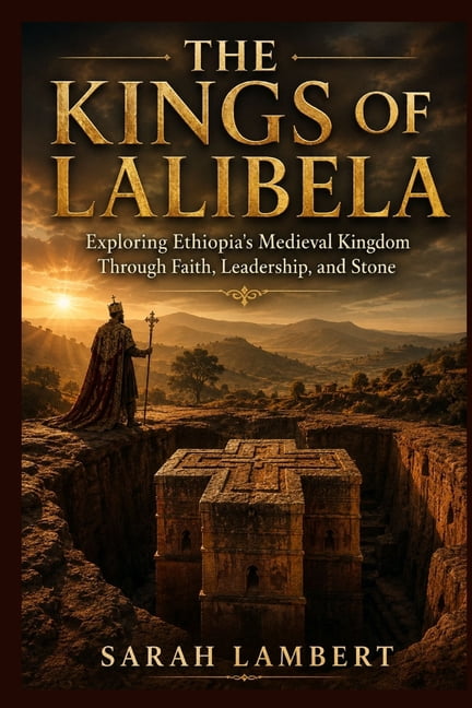Echoes of Greatness: The Historical Saga The Kings of Lalibela: Exploring Ethiopia's Medieval Kingdom Through Faith, Leadership, and Stone, (Paperback)
