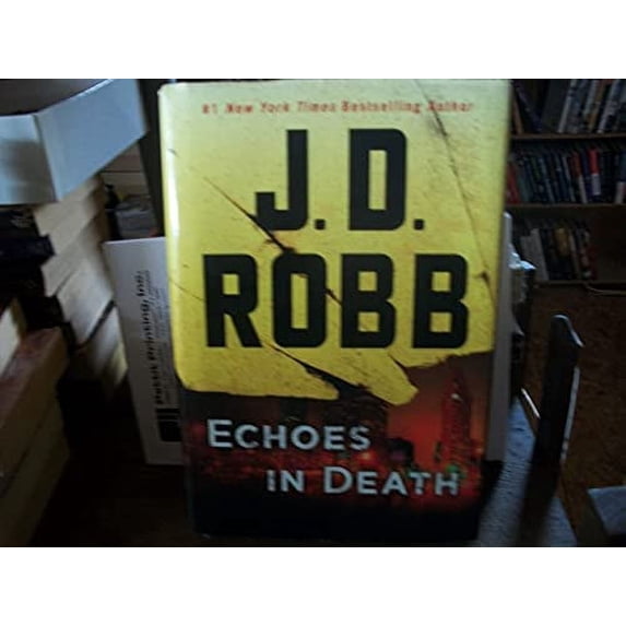 Pre-Owned Echoes In Death Paperback