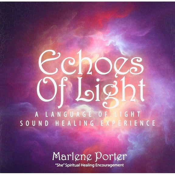 Marlene Porter Echoes Of Light (CD)