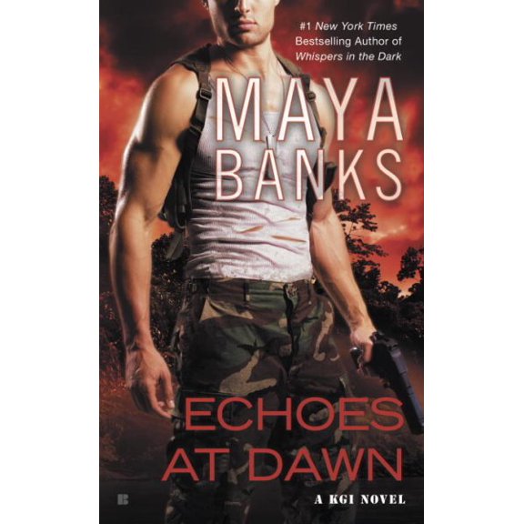 Pre-Owned Echoes at Dawn: A KGI Novel (KGI Novels) Paperback