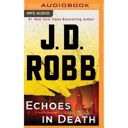 Pre-Owned Echoes in Death (Audiobook 9781511367554) by J D Robb Susan Ericksen