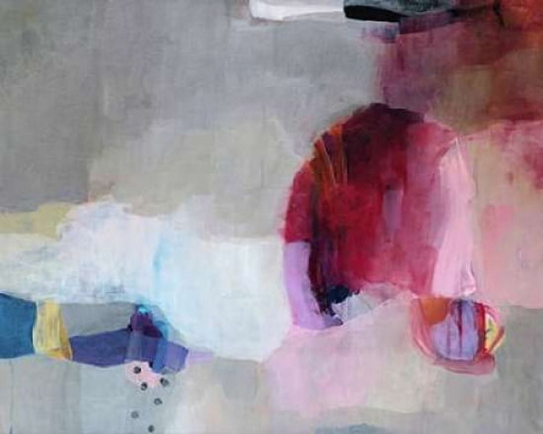 Echoes of Desire I Canvas Art - Lina Alattar (22 x 28)