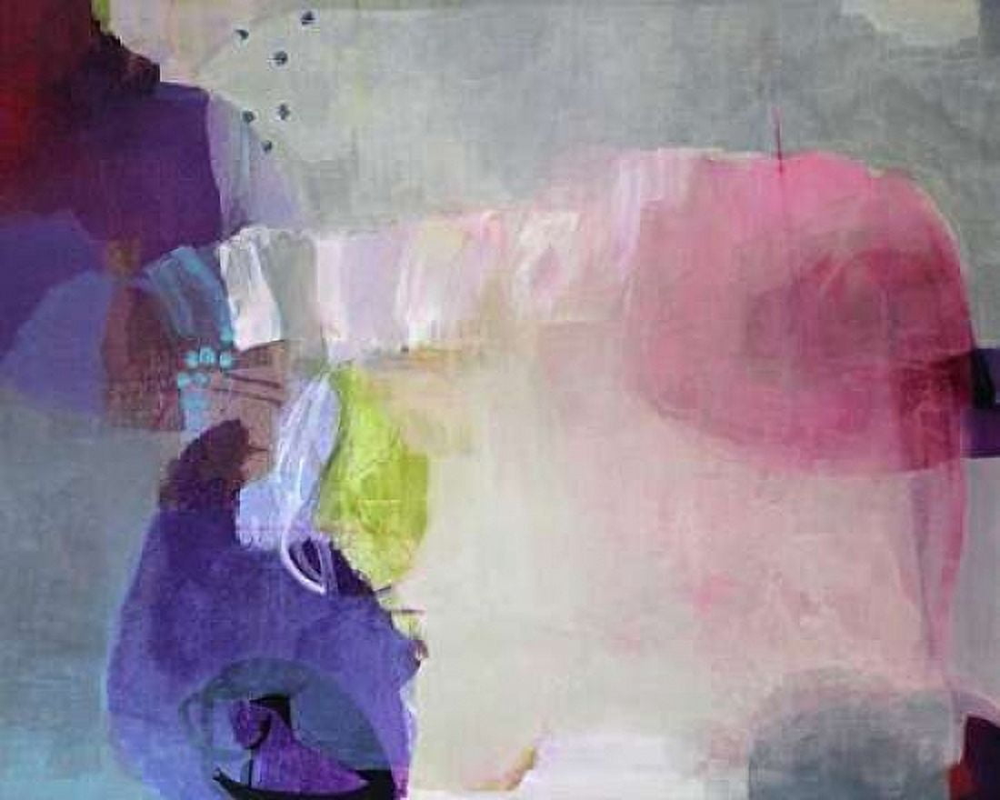 Echoes of Desire II Canvas Art - Lina Alattar (22 x 28)