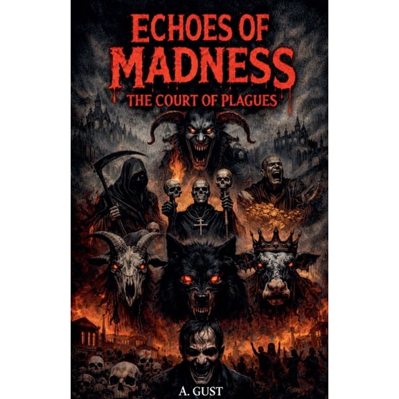 Echoes of Madness: The Court of Plagues, (Paperback)