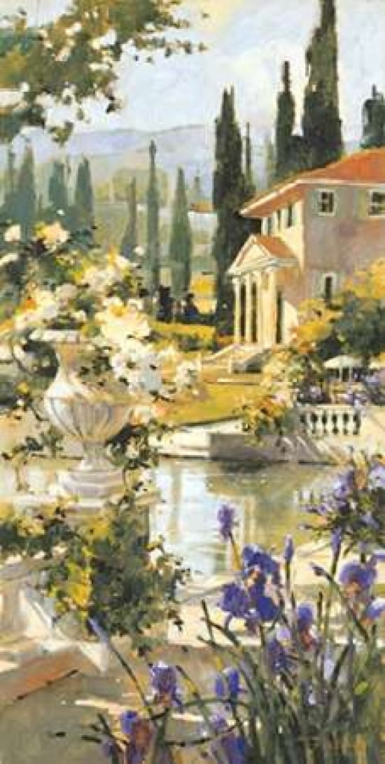 Echoes of Tuscany 2 Canvas Art - Marilyn Simandle (10 x 20)