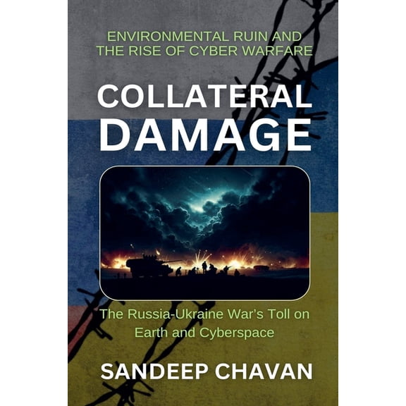 Echoes of War: The Russia-Ukraine Confli Collateral Damage, Book 5, (Paperback)