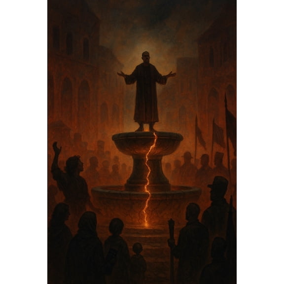 Echoes of the Fallen Cycle The Book of the Mask: The First Fracture (Book 3), (Paperback)