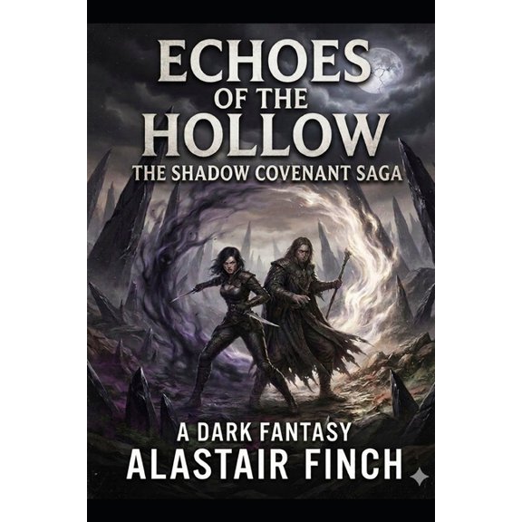 Echoes of the Hollow: The Shadow Covenant Saga, (Paperback)