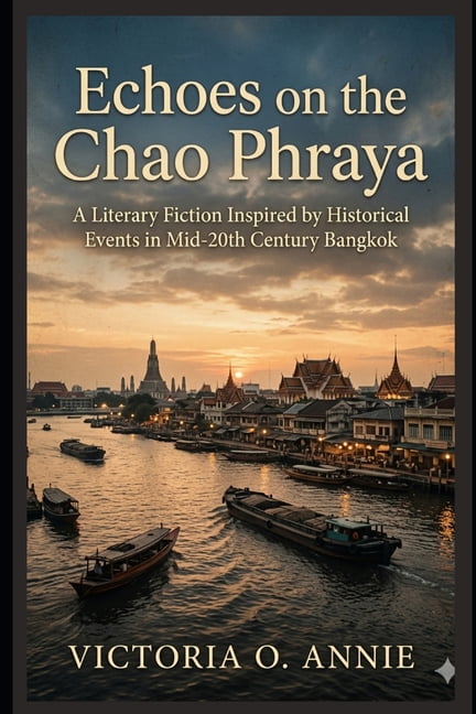 Echoes on the Chao Phraya: A Literary Fiction Inspired by Historical Events in Mid-20th Century Bangkok, (Paperback)