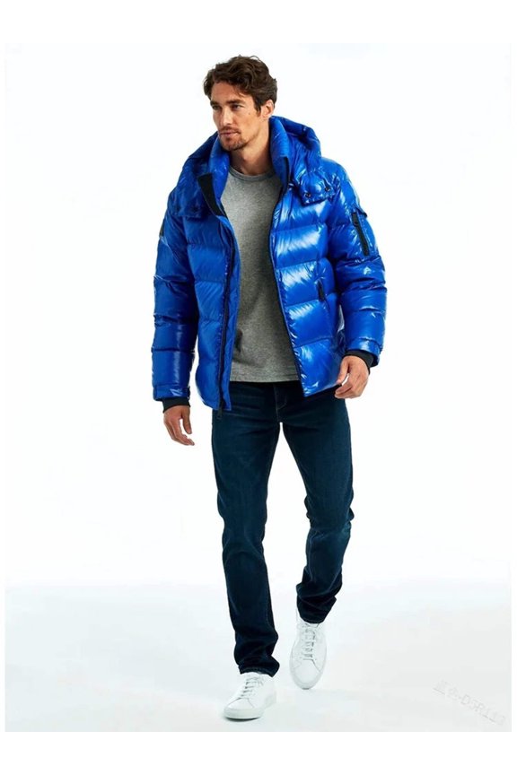 Echoine Thickening Down Jacket for Men