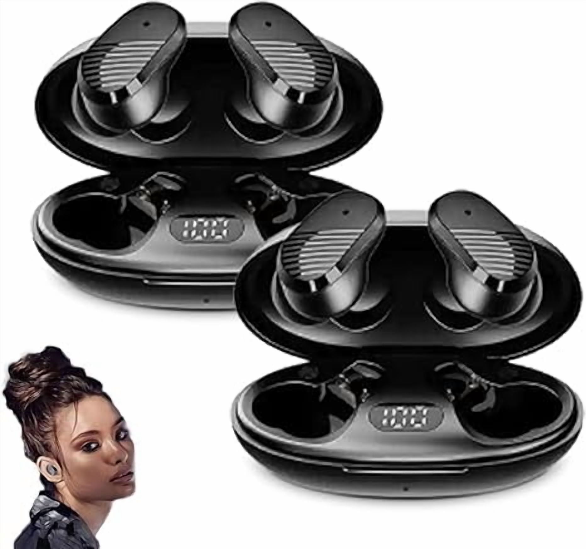 Ear Buds 2026 Edition,Audio Earbuds 2024 Edition, Audio Earbuds, Audio Earbuds 2024, Ear Buds Wireless Bluetooth Noise Cancelling Earbuds