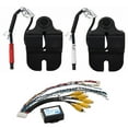 thumbnail image 1 of Echomaster HDBJL AHD 720P/CVBS 480P Blind Spot Camera Kit Compatible with Wrangler JL & Gladiator JT with VS41 Camera Switcher For NTSC Video Input Monitors, 1 of 4
