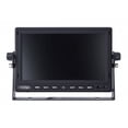 thumbnail image 1 of echomaster  7" dash mount quad input monitor mirror image camera, (mon-7044), 1 of 2