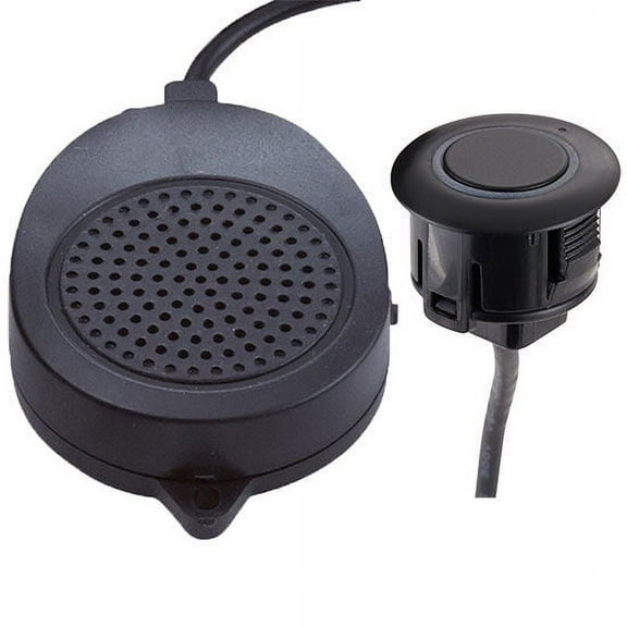 Echomaster PS-TRUCK-M Black ParkAlert Digital Backup Sensing - Pickup trucks