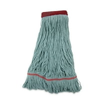 Echomop With Looped-End Wet Head, Synthetic/Cotton, Large, Blue
