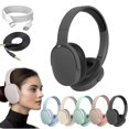 thumbnail image 1 of Echosilence X Headphones, Inallseason Headphones, Memory Foam Ear Cups, Over Ear Headphones, Head Phones Over The Ears, for Travel, Home Office, Sport, Game, Gym, 1 of 7