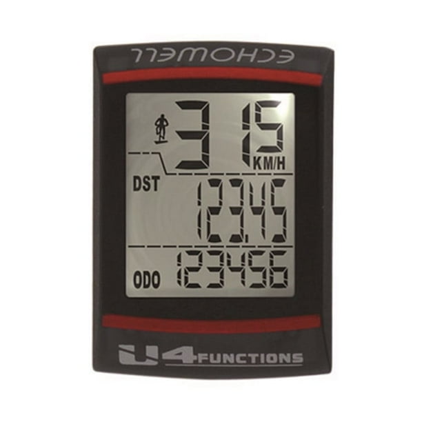 echowell cycle computer