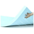 Echoworld 3 Inch Queen Gel Memory Foam Mattress Topper, Ventilated