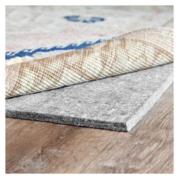 Echoworld - - 7'10" x 10'10" - 1/2" Thick - 100% Felt - Long-Lasting Comfortable Rug Pad - Safe for All Floors and Finishes Including Hardwoods