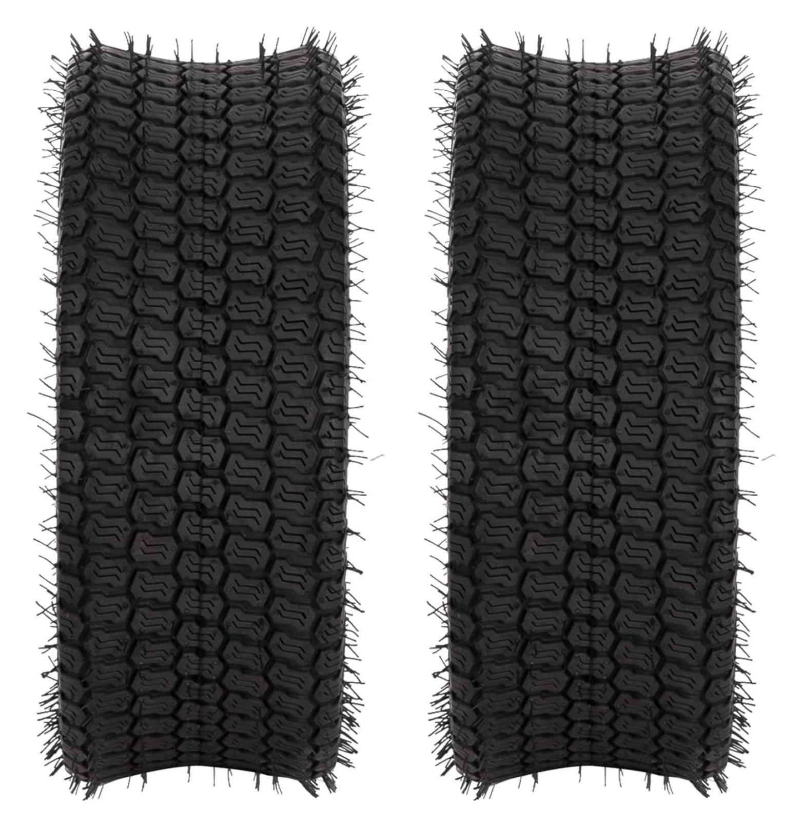 Echoworld Set of 2 16x6.5-8 16x6.5x8 Tires Lawn Mower Tractor 2PR ...