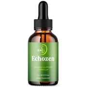 Echozen Ear Health Support Drops Natural Formula Healthy Hearing Supplement Echo Zen 30 Servings