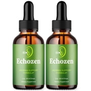 Echozen Ear Health Support Drops Natural Formula Healthy Hearing Supplement Echo Zen 60 Servings