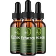 thumbnail image 1 of Echozen Healthy Ear Drops Support Supplement – Echo Zen Liquid Ear Ringing Relief for Hearing Support, 3 Pack, 3 Month Supply, 1 of 7