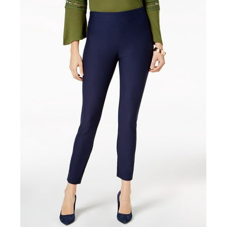 Eci-Pull-On Straight-Leg Pants-Regular-LARGE