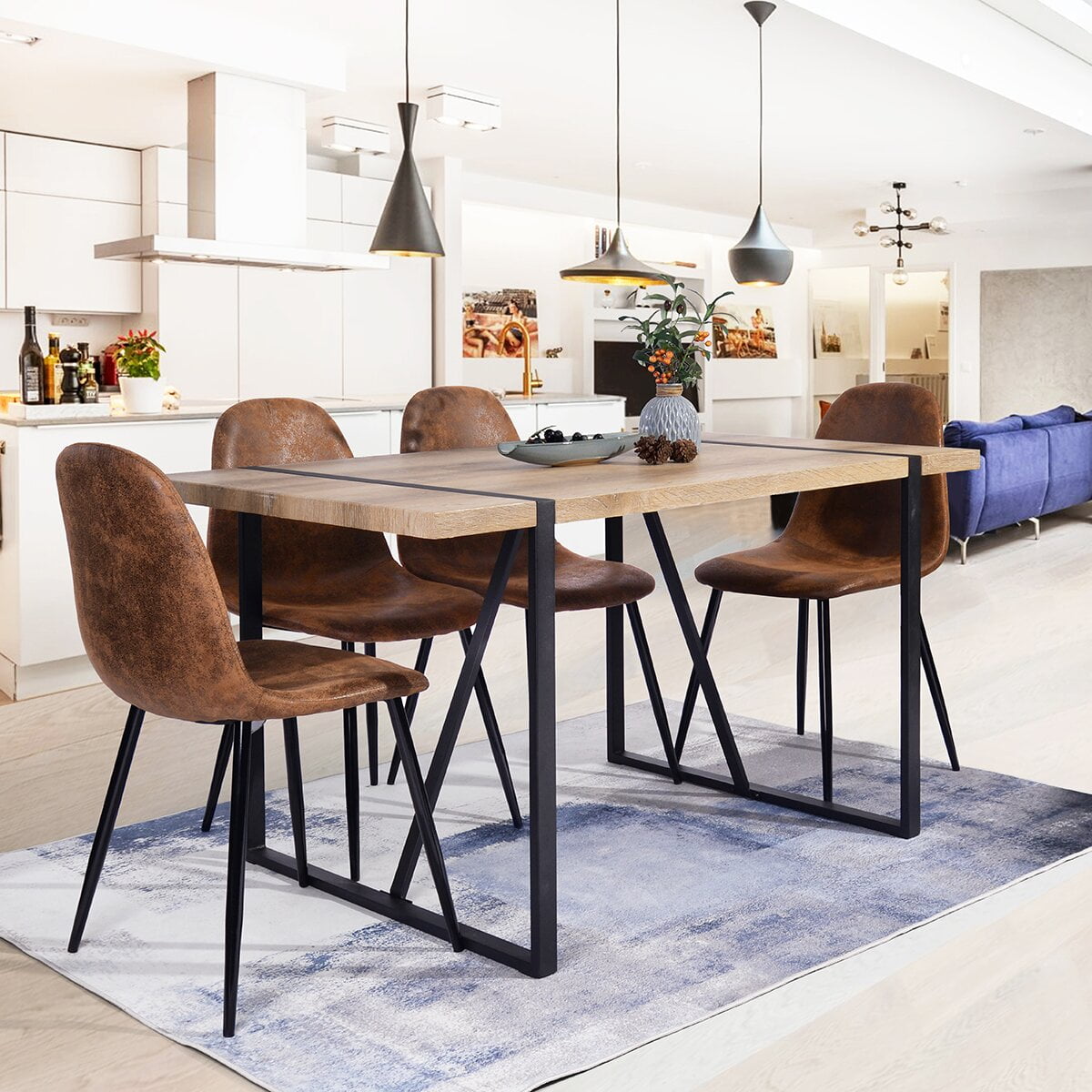 Eckard 5 piece dining set hotsell