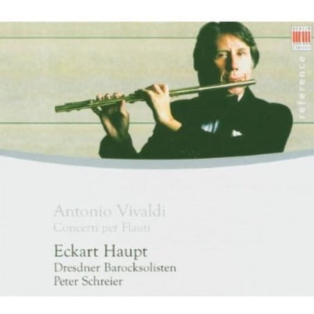 Eckart Haupt - Flute Concerti - Music & Performance - CD