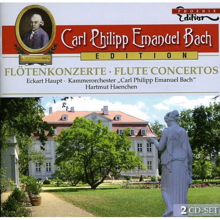 Eckart Haupt - Flute Concertos - Music & Performance - CD