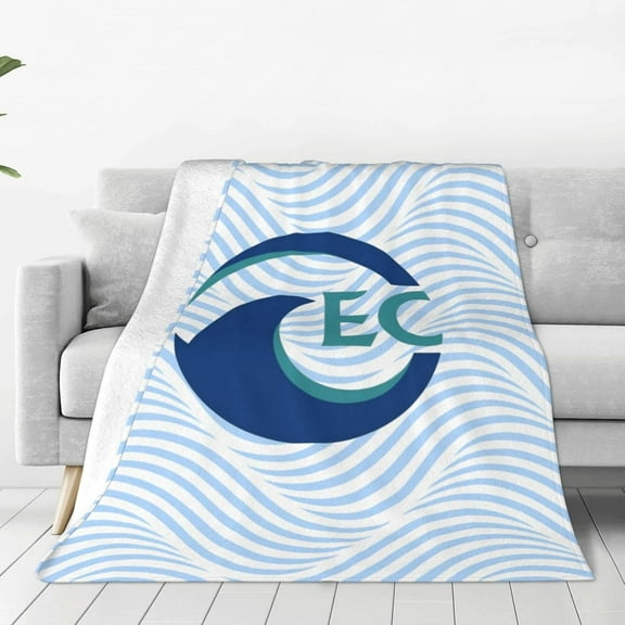 Eckerd College Queen Blanket Lightweight Blanket for Bed, Sofa Microplush - Ultra Soft Warm Blanket
