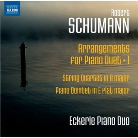 Eckerle Piano Duo - Arrangements for Piano Duet 1 - Music & Performance - CD