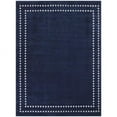 thumbnail image 1 of Eckert Dot Border Area Rug, 1 of 5