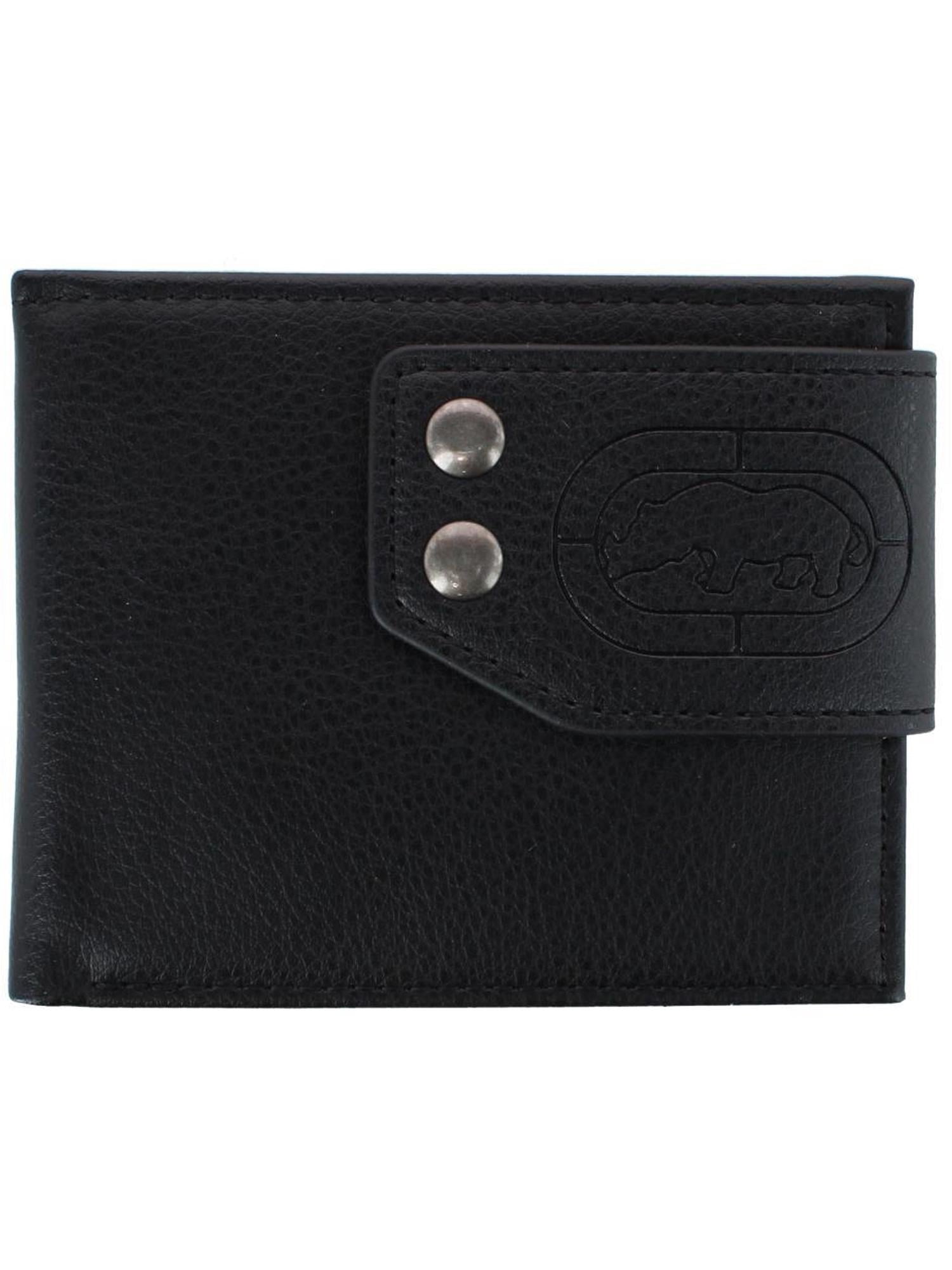 Ecko Bifold Wallet with Double Snap Closure (Men) - Walmart.com