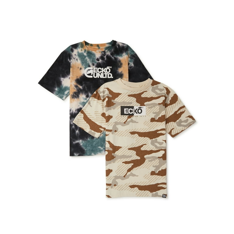 Camouflage Tie Dye - Make