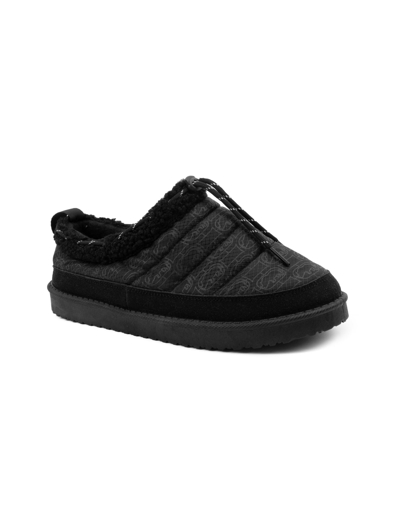 Ecko Cooper Men's Black Cozy Slip On