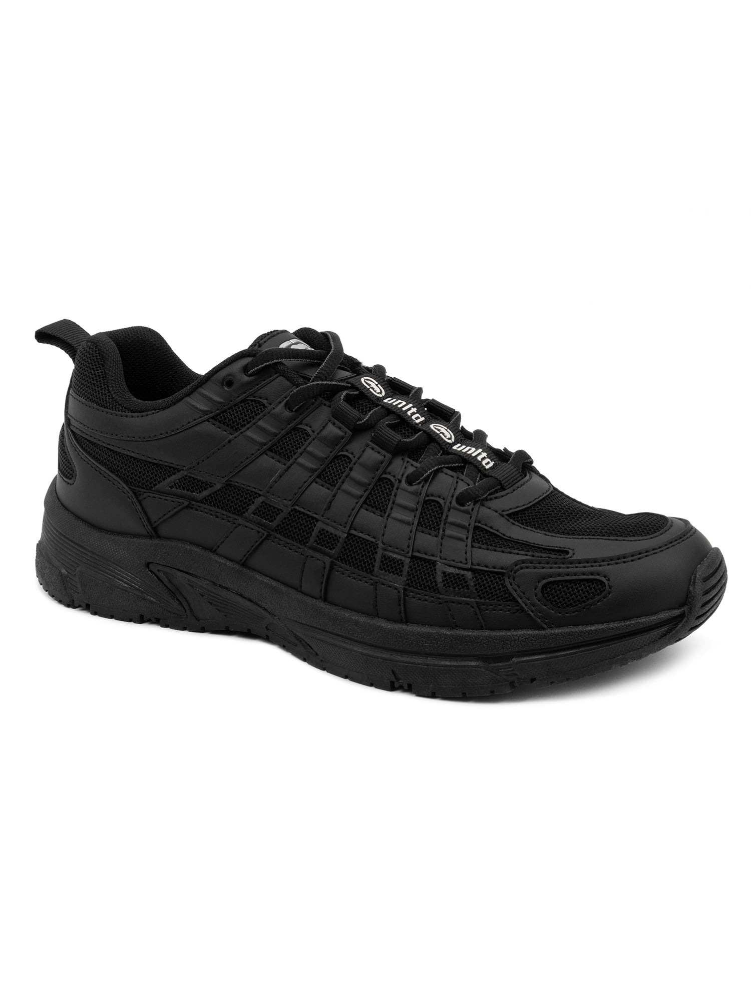 Ecko Men's Felix Black Lace Up Casual Sneaker