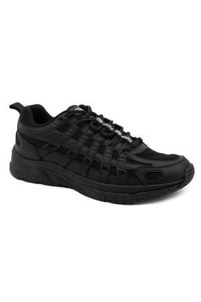 Ecko Men's Felix Black Lace Up Casual Sneaker