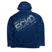 Ecko Mens Blue & Gray Hoodie Jacket Small