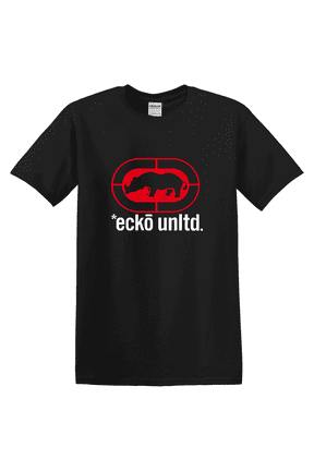 Ecko Unit Graphic Print Lightweight T-Shirt