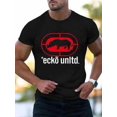 thumbnail image 1 of Ecko Unit T-Shirt BLACK Unisex S-5XL Hot Trending Shirt, Vintage Birthday Gift, 1 of 4