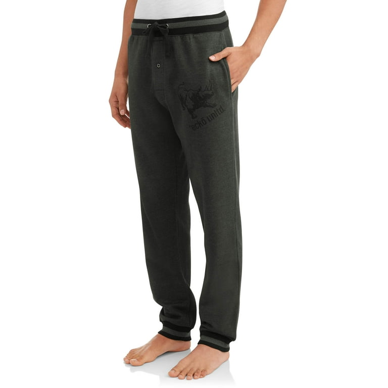 Ecko Unlimited Men s Cotton Fleece Jogger Sleep Pants Walmart