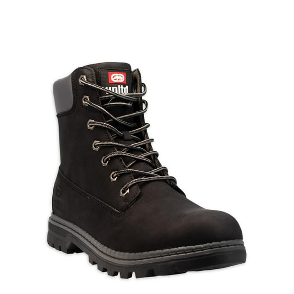 Ecko Unltd. Adult Men's Trent Mid Top Casual Work Lace-up Boot