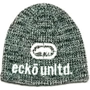 قبعات Ecko Unltd Beanie ، قبعات متماسكة ، قبعة بوم قبعة جمجمة للرجال والنساء البالغين أسود أبيض