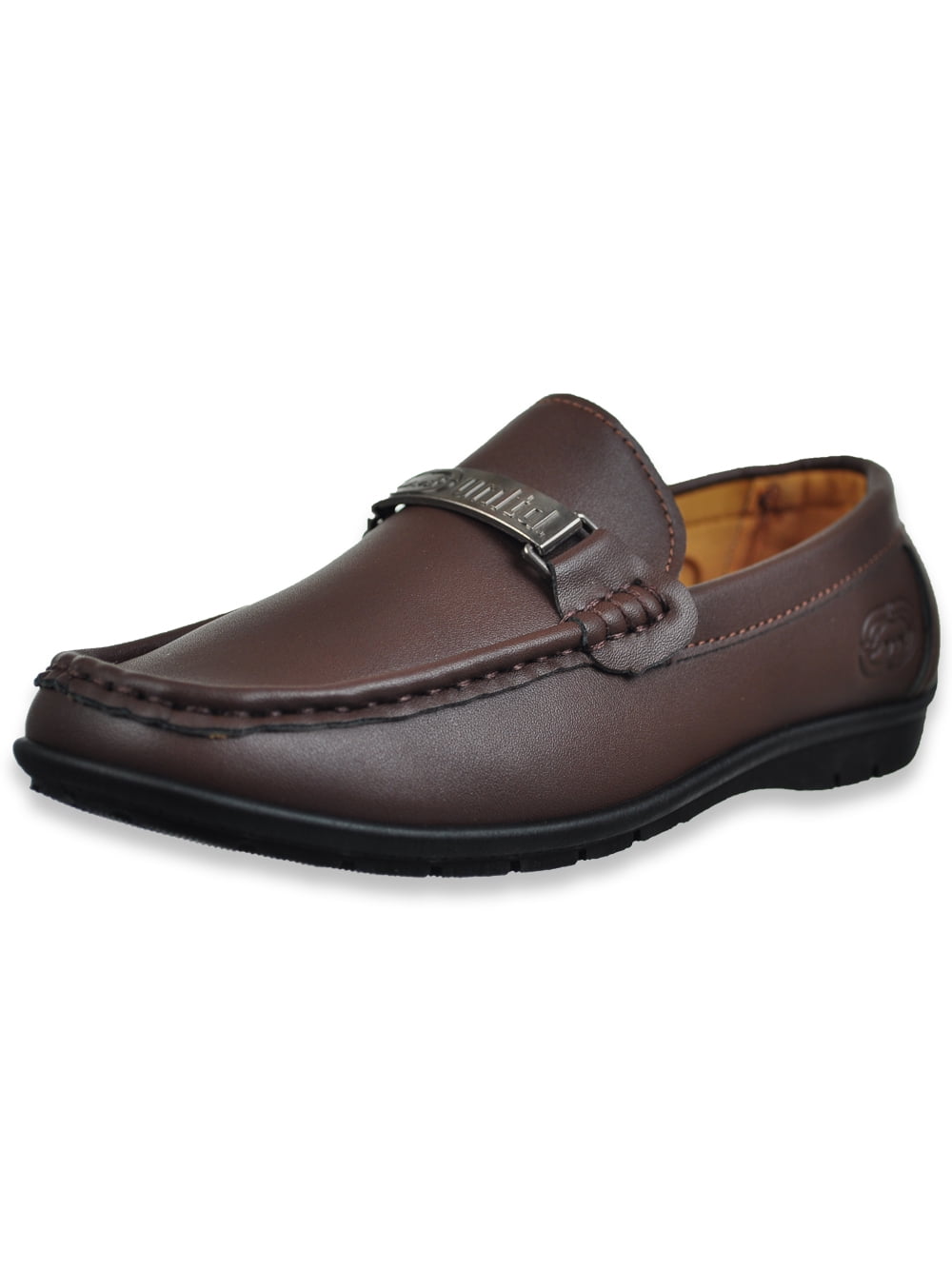 Ecko Unltd. Boys Driving Moccasins brown 1 youth