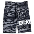 thumbnail image 1 of Ecko Unltd Men's Black Turbo Tiger Camo Activewear Shorts (Small, Black Tiger Camo), 1 of 4