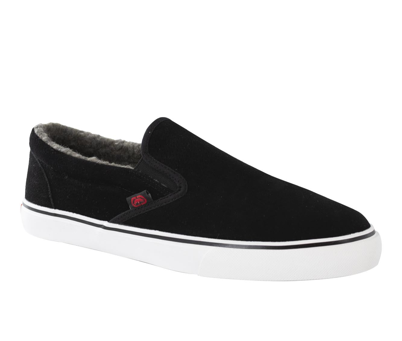 Ecko Unltd. Men's Faux Sherpa Lined Slip On Sneakers