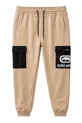 Men's Fleece Jogger Pant-Taupe, Size S