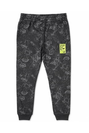 Ecko Unltd Men's Fleece Jogger Pants-Black, Size XL